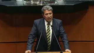 Sen. Ricardo Monreal (Morena) conf&iacute;a en que gobierno de Zacatecas sabr&aacute; enfrentar reto de seguridad
