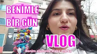 BENİMLE BİR GÜN | GÜNLÜK VLOG - Alışveriş, bakım, haul, self date, sohbet
