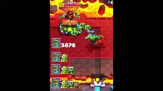 👹 Goblin Family vs Princess Tower! | Clash Royale Damage Test