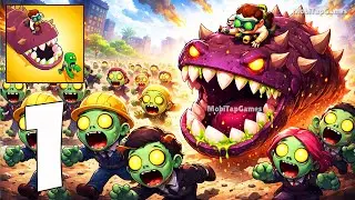 Apocalypse Worm Zombie Strike – Action Gameplay Walkthrough & Epic Zombie Battles (iOS, Android)