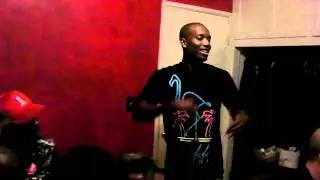 F.S T.V. 58 Nice,Sam Sarpong,Jay Plot, Keyvous & A.R.G.Y Vibing In The Studio On The Fire Song