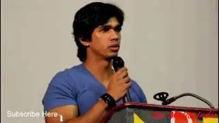 Actor Kishi speaks at Marumugam Trailer Launch