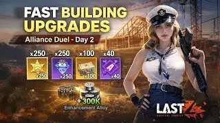 Как улучшить укрытие в шутере на выживание Last Z #lastzguide