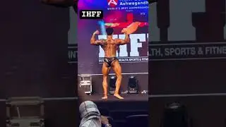 IHFF Saru classic Mumbai 2025 || Ankit Tyagi posing || #shorts #shortvideo #shortsvideo #subscribe