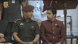 Padma Awards 2018 Ceremony at Rashtrapati Bhavan, 2nd April 2018