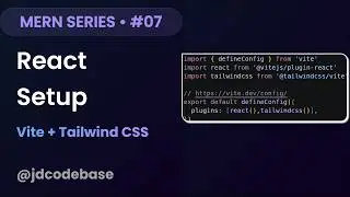 This is How Every React Project Should Start | MERN Task Manager #7