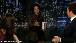 ICarly: ishock america Spencer on the Jimmy Fallon show scene
