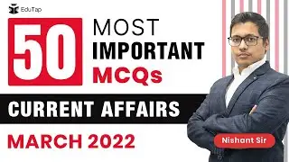Most Important MCQs of March 2022 Current Affairs | HPAS 2022 Exam Preparation & strategy
