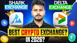 Delta Exchange Vs Shark Exchange India !!