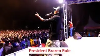 Brazen Rule Hardcore Government performs Mayors Garden