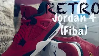 Air Jordan 4 Retro &ldquo;Fiba&rdquo; 2019