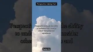 Perspective taking fact which will amaze you #shorts #Facts4U