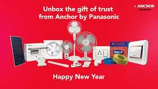 Anchor by Panasonic Wishes You a Happy New Year