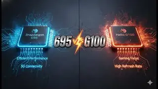 Snapdragon 695 vs Helio G100 &ndash; Full Performance Test, Gaming, Battery & Camera Comparison