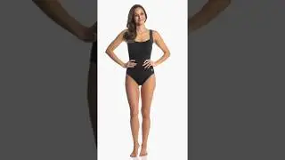 TYR Women's Mantra Square Neck Controlfit Chlorine Resistant One Piece Swimsuit | SwimOutlet.com