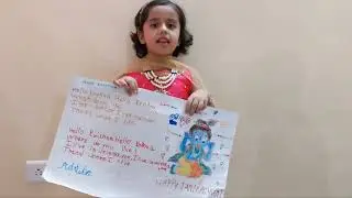 Lord Krishna English Rhymes | ESL | EFL | ELT