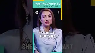 Tabish Ne Mathira Ko Khuli Chhoot Dii 🤣🤣 | Anoushey Ashraf | Tabish Hashmi | TBH | Nashpati
