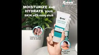 Xieon Neem Honey Face Wash (Get the instant glow & Gift a fresh day to yourself) | XieonLife