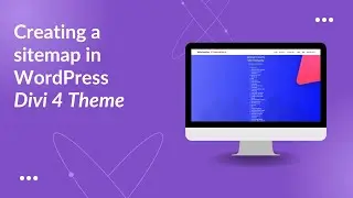 WordPress Tutorial: How to create a sitemap - Divi Theme