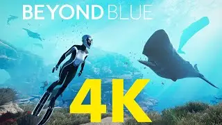 Beyond Blue 4K Mobile - Explore an untouched world - iOS iPhone 13 Pro Max - Apple Arcade (Part 1)