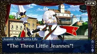 Fate/Grand Order part 751: The Three Little Jeannes