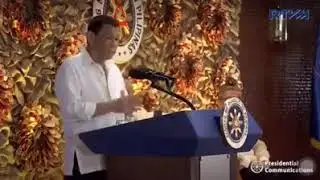 Duterte admits using marijuana to keep him awake