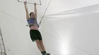 I Went To Brooklyn Trapeze School & Learned About My Weak Core