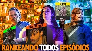 JULGANDO TODOS OS EPISÓDIOS DE THE WALKING DEAD!!! TIER LIST
