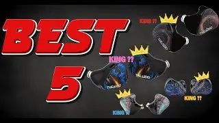 The best earphone companies TOP 5