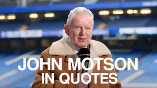 John Motson Quits BBC - Commentator's Career In Quotes