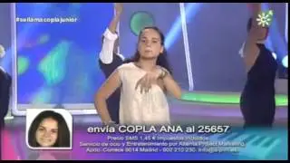 Ana Lorenzo- De Andalucía yo soy- gala 2 junior