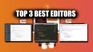 Three Best Coding Notepad's Free | Best text editor.