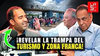 ¡El Cuento se Está Cayendo! Zonas Francas y Turismo, Más la Sal que el Chivo: No Dan lo que Venden