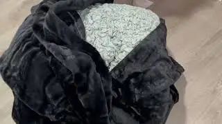 Chill Sack Chair Giant 4' Memory Foam Furniture Bean Bag Big Sofa Cover Review
