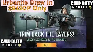 TRICK to get *Legendary GKS* in Less CPs | Unlocked Arsenal | Urbanite Draw #codm #codmobile #gamers