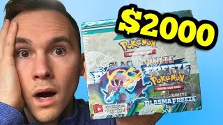 $2000 Plasma Freeze Booster Box Opening! *VIEWER GIVEAWAYS*