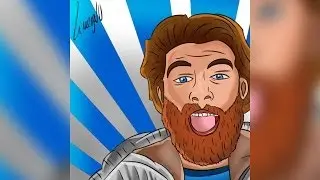 Avatar Speedart: Whiteboy7thst Cartoon
