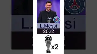 The Best FIFA Football Award All Winners #football #fifa #thebest