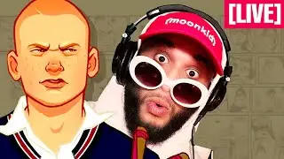 🔴GIVE ME YOUR LUNCH MONEY BRO [ BULLY / PS2 LIVESTREAM]