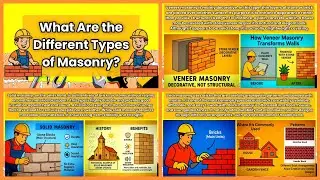 💟 (TLE) What Are the Different Types of Masonry? | #iQuestionPH