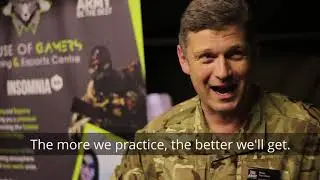 Insomnia64 British Army Interview | House Of Gamers | Esports & Gaming Centre