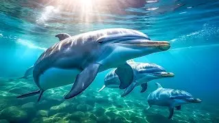 Завораживающий подводный опыт в разрешении 4K 🐋 – Коралловые рифы и красочная морская жизнь