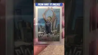 From Duke to Dallas! Dereck Lively II #thehobby #sportscards #shorts