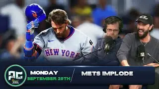 Mets Implode To Miss The Playoffs | Monday, September 29th, 2025