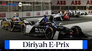 Dennis cruises to victory! 😎 | Round 2 Diriyah Formula E 2024 Race Highlights | TNT Sports