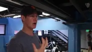 Andrew Liverman explains the improtance of breathing during exercise function
