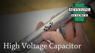 How to make a High voltage Capacitor