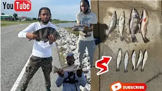 Another day fishing Louisiana Marsh