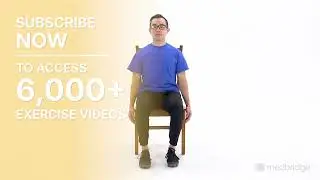 How to Do a Seated March | Medbridge