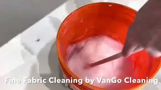 Deep, cleaning, a vintage, needlepoint, gentle agitation, and vacuuming for amazing results